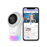 Hubble Glow Full HD Wifi Bebek Kamerası